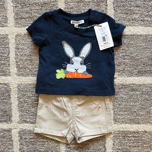 ADVENTUREWEAR 360 | EASTER SHIRT AND EMBROIDERED SHORT SET